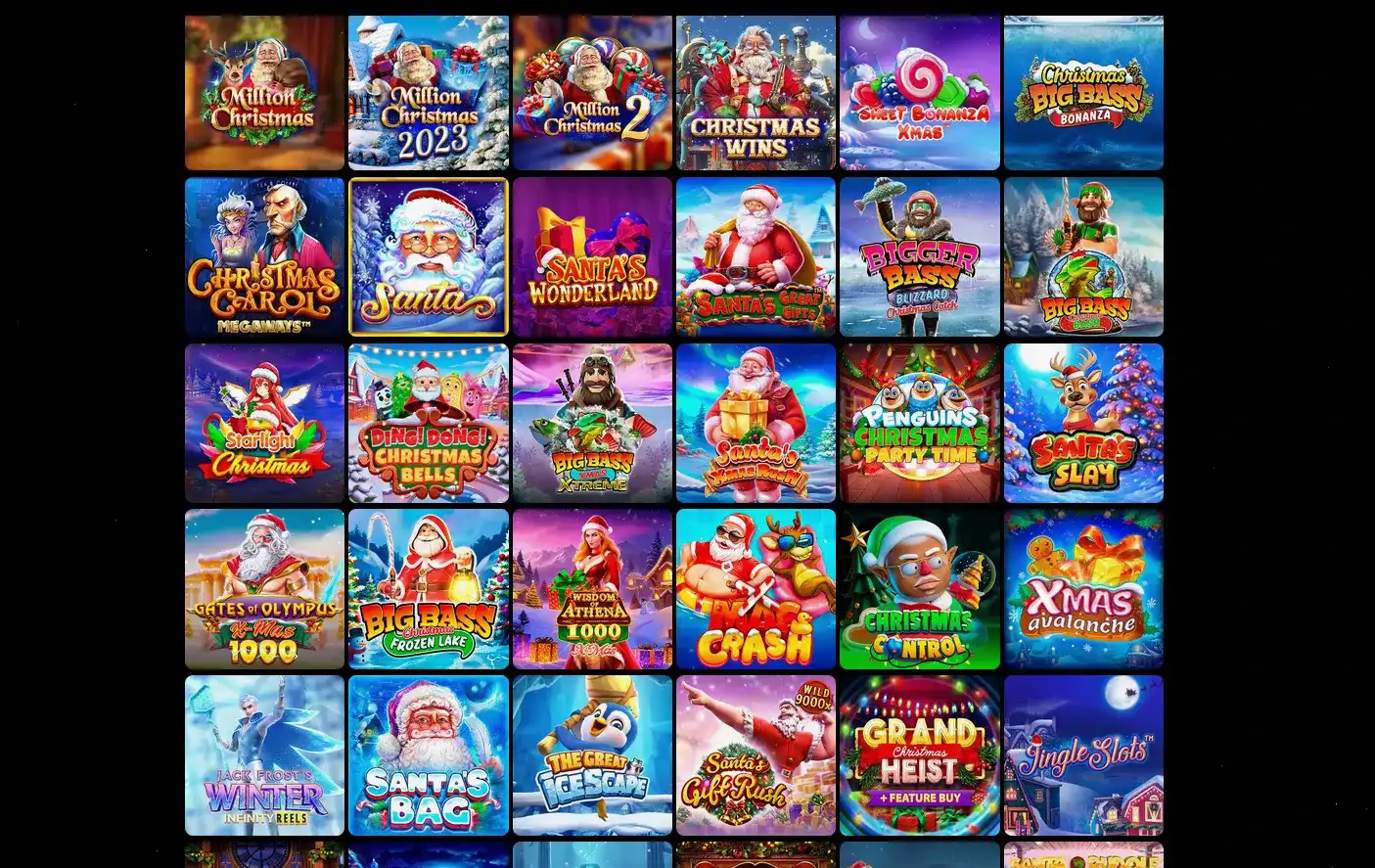 интерфейс игрового лобби twin casino